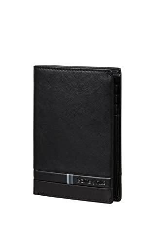 Samsonite Flagged SLG - Geldbörse, 12.6 cm, Schwarz (Black) im Sale